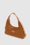 Zoozie Bags 205 Bolso Marrón Elegante y Práctico para Mujer con Correa Ajustable, Ideal para Uso Diario y Noche